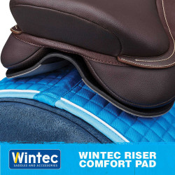 Zadelonderlegger Wintec Comfort Pad Jumping Zwart