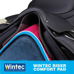 Onderlegger Wintec Comfort Pad Dressuur Zwart