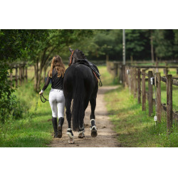 Lami-Celll Comfort Bamboo peesbeschermers Zwart