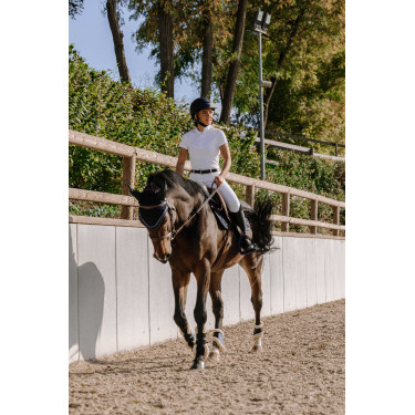 Polo Equithème Tokyo Taupe Bruin Polo Equithème Tokyo Taupe Bruin