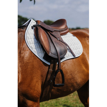 Zadelpad Equithème Eclat Wit Zadelpad Equithème Eclat Wit