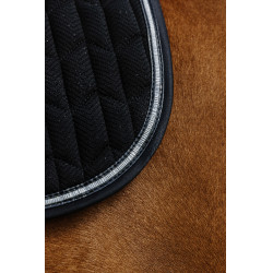 Zadelpad Equithème Eclat Zwart