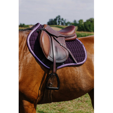 Zadelpad Equithème Eclat Violet