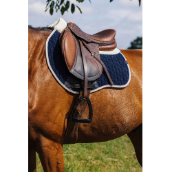 Zadeldoek Equithème Dinard Marine Marineblauw