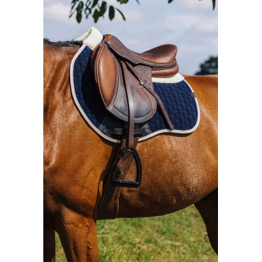 Zadeldoek Equithème Dinard Marine Marineblauw