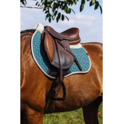 Zadeldoek Equithème Dinard Groen Zadeldoek Equithème Dinard Groen