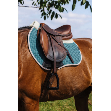 Zadeldoek Equithème Dinard Groen Zadeldoek Equithème Dinard Groen