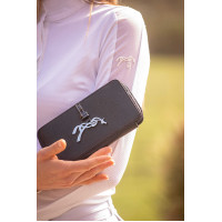 Portefeuille Pénélope Vittoria Zwart Portefeuille Pénélope Vittoria Zwart