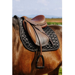 Zadeldoek Equithème Pretty Zwart