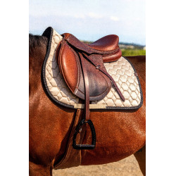 Zadeldoek Equithème Pretty Beige