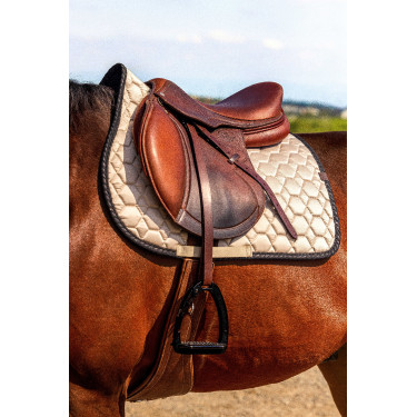 Zadeldoek Equithème Pretty Beige