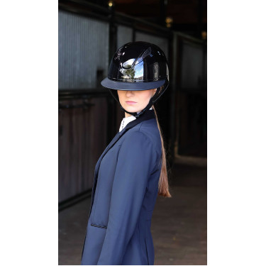 Afneembare rand voor Lami-Cell Glossy helm Zwart