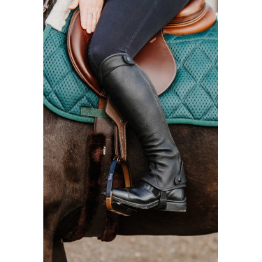 Mini-chaps Equithème Select Zwart