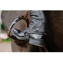 Mini-chaps Equithème Select Zwart