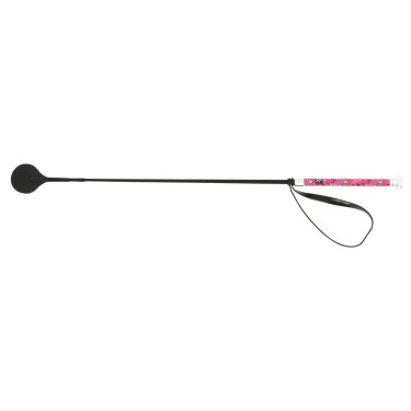 Cravache Whip & Go Soft Fantasie Roze / zilver
