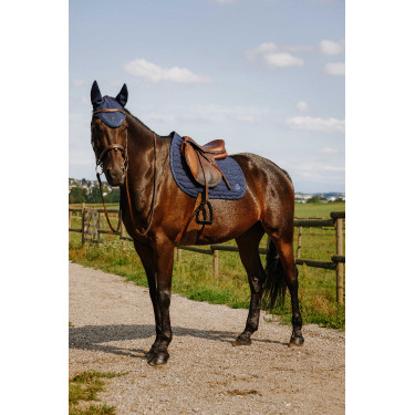 Vliegennetje Ik hou van jou Equithème Origine Marineblauw Vliegennetje Ik hou van jou Equithème Origine Marineblauw