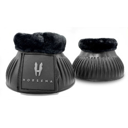 Bellschoenen van synthetische schapenwol Horsena Bellschoenen van synthetische schapenwol Horsena