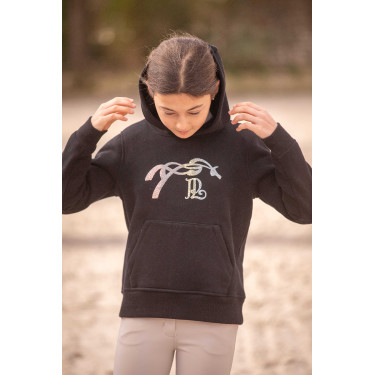 Sweatshirt Eden by PL Funny Zwart