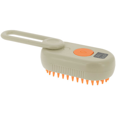 Roskam met handvat Hippotonic Vapeur Taupe Bruin