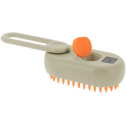 Roskam met handvat Hippotonic Vapeur Taupe Bruin