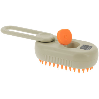 Roskam met handvat Hippotonic Vapeur Taupe Bruin