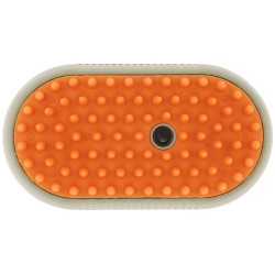 Roskam met handvat Hippotonic Vapeur Taupe Bruin