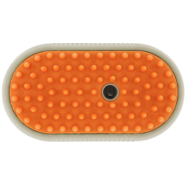 Roskam met handvat Hippotonic Vapeur Taupe Bruin