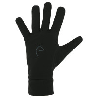 Handschoenen Equithème Fin Digital Zwart