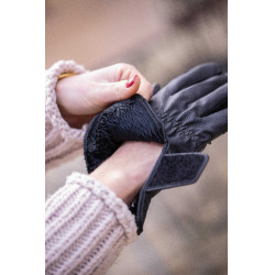 Handschoenen Eden by Pénélope Lyoni Zwart
