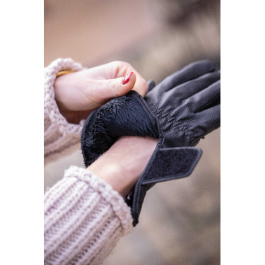 Handschoenen Eden by Pénélope Lyoni Zwart