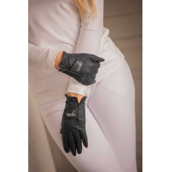 Handschoenen Eden by Pénélope Lyoni Marine Marineblauw