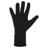 Equithème Winter digitale handschoenen Zwart
