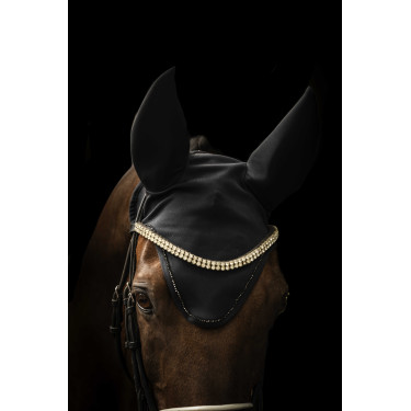 Vliegennetje Lami-Cell Titanium Zwart