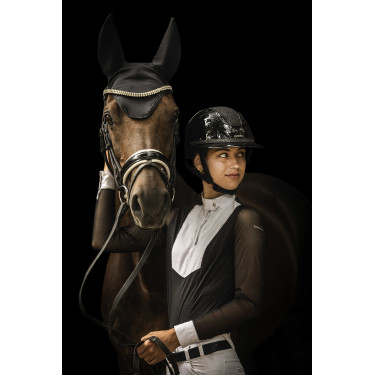 Vliegennetje Lami-Cell Titanium Zwart