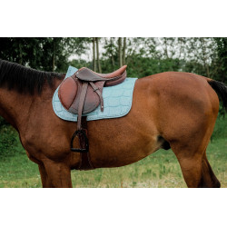 Zadeldek Riding World Sunshine Lichtblauw