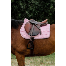 Zadeldek Riding World Sunshine Roze