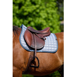 Zadeldek Equithème Chic Blauw