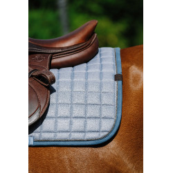 Zadeldek Equithème Chic Blauw