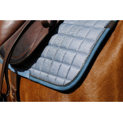 Zadeldek Equithème Chic Blauw
