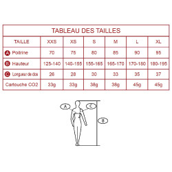 Airbagvest Spark Manege Zwart Airbagvest Spark Manege Zwart