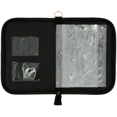 Documentenmap Ik hou van je Equithème Bruin