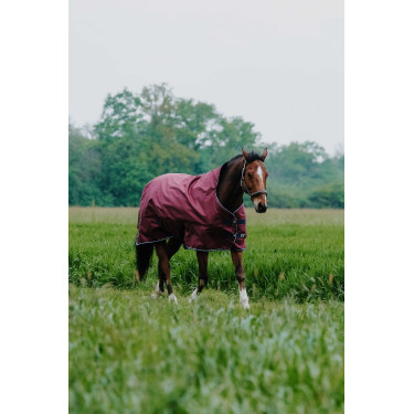 Equithème TYREX 1200D High Neck deken Bordeaux