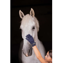 Handschoenen Eden by Pénélope Winter Marine Marineblauw