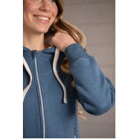Sweater Pénélope Tressy Denim Blauw Sweater Pénélope Tressy Denim Blauw
