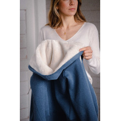 Sweater Pénélope Tressy Denim Blauw