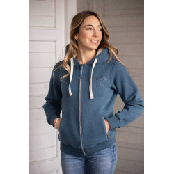 Sweater Pénélope Tressy Denim Blauw