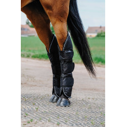Transportbeschermers Equithème Tyrex 600D Zwart Transportbeschermers Equithème Tyrex 600D Zwart