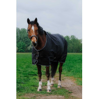 Equithème TYREX 600D deken Zwart