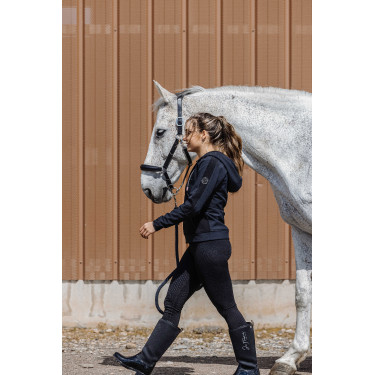 Legging Equithème Acacia Zwart