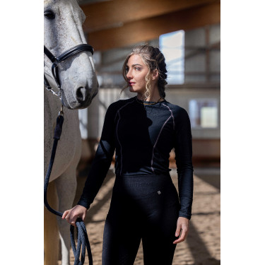 Legging Equithème Acacia Zwart